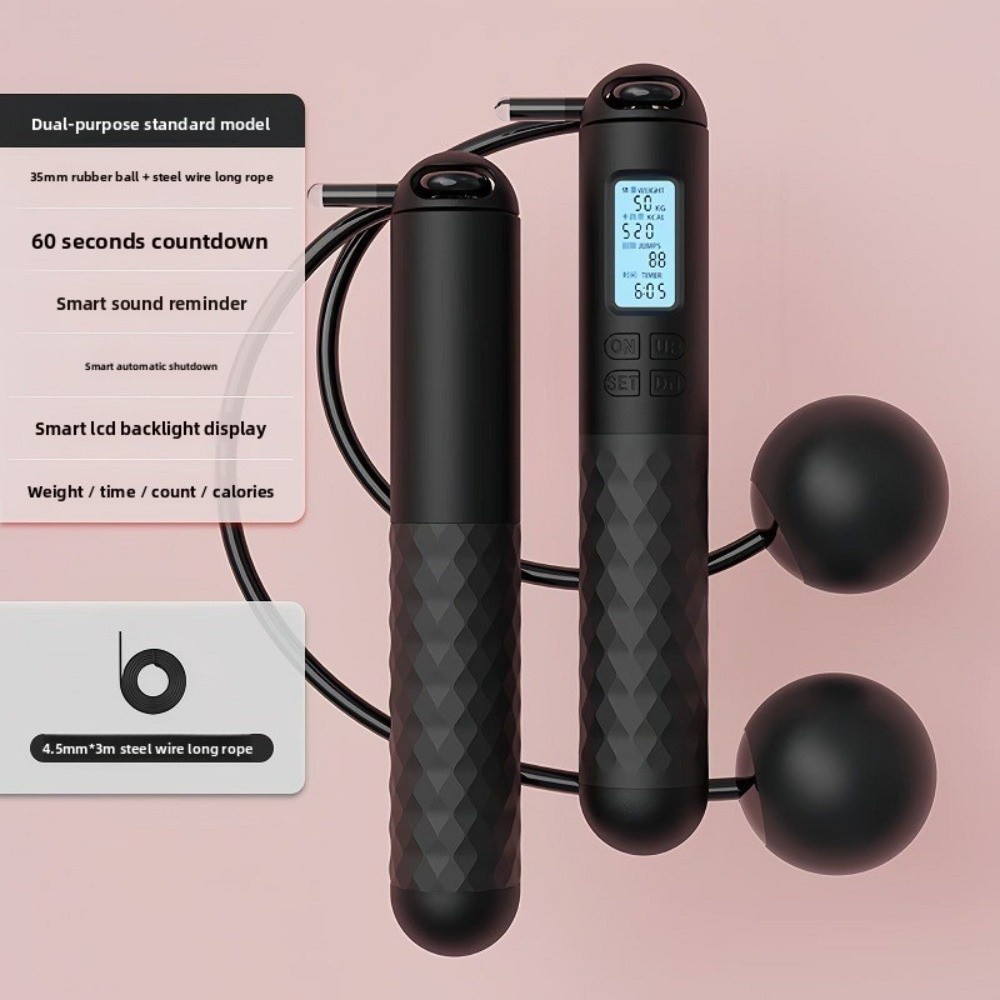 Cordless Ropeless Jump Rope An - Smart Jump Rope Digital Counter ulasan dan harga