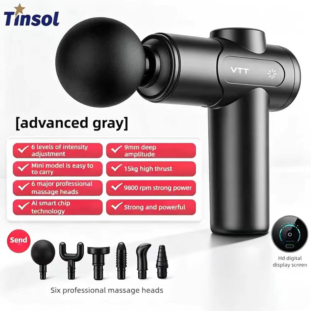 TINSOL Electric Fascia Gun Dee - Electric Massage Gun Deep Tissue ulasan dan harga