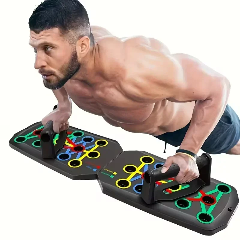 Push-up Board Set Portable Mul - Push Up Board Foldable Multi Function ulasan dan harga
