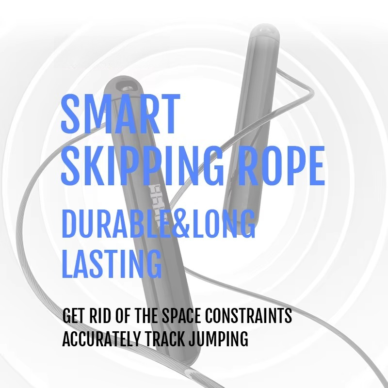 Cordless Smart Connected Long  - Smart Jump Rope Digital Counter ulasan dan harga