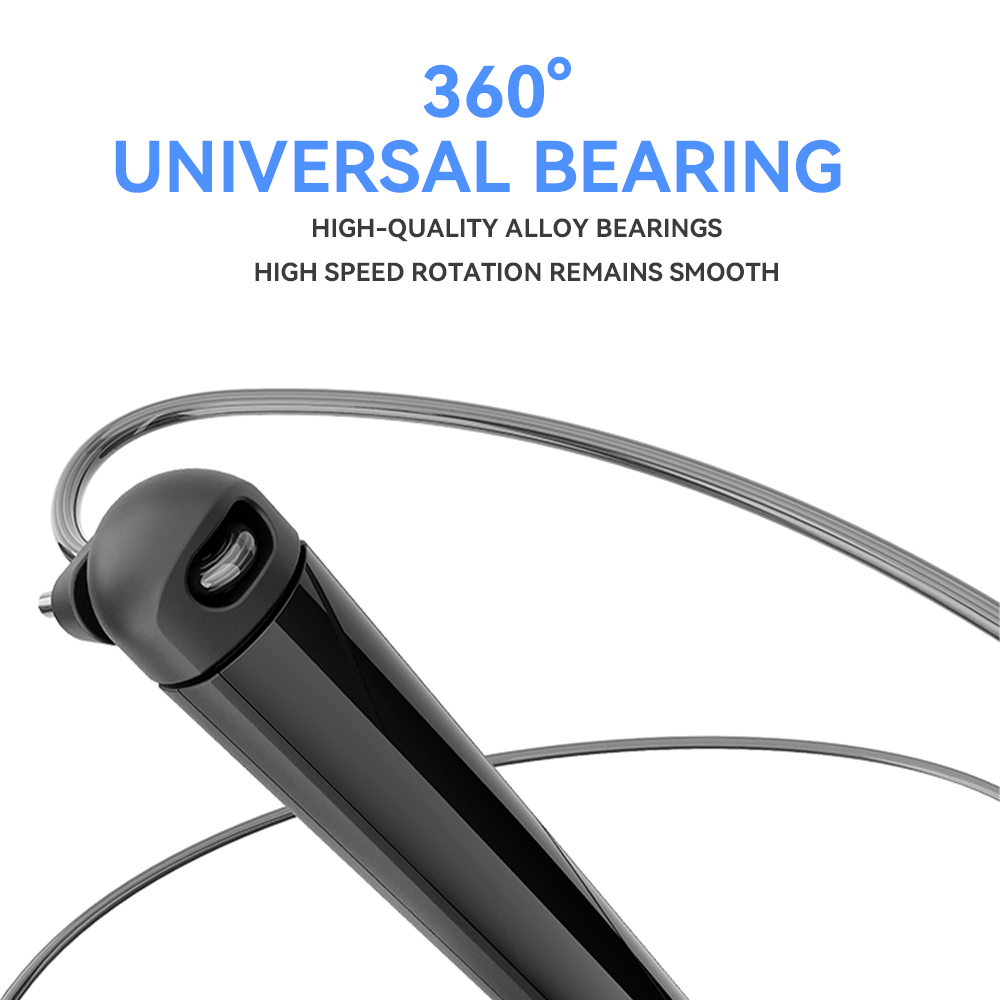 Cordless Smart Connected Long  - Smart Jump Rope Digital Counter ulasan dan harga