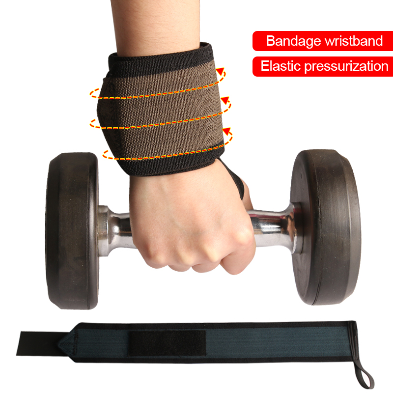 Flexible Weight Lifting Wrist  - Wrist Wraps Weightlifting Support ulasan dan harga