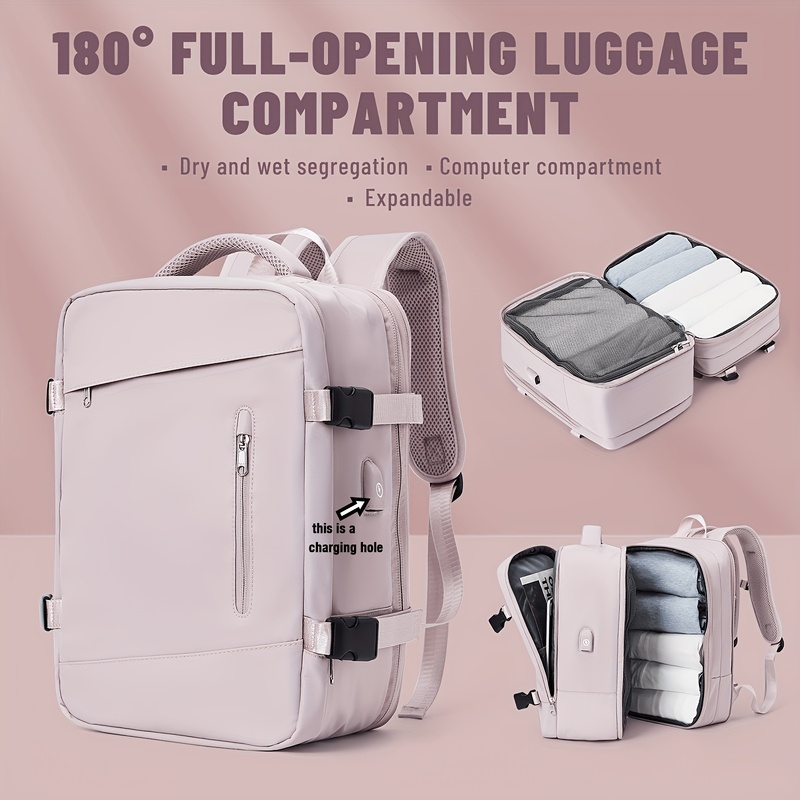 Hiking Backpack Large Capacity - Hiking ulasan dan harga