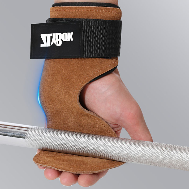 2 Pieces of Non-Slip Weightlif - Wrist Wraps Weightlifting Support ulasan dan harga