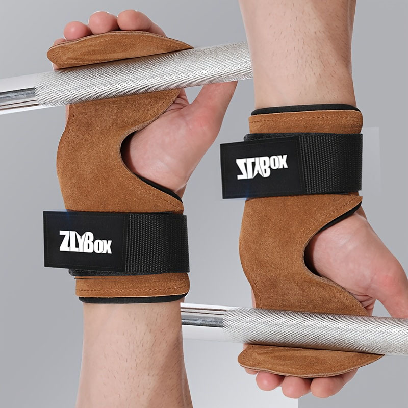 2 Pieces of Non-Slip Weightlif - Wrist Wraps Weightlifting Support ulasan dan harga