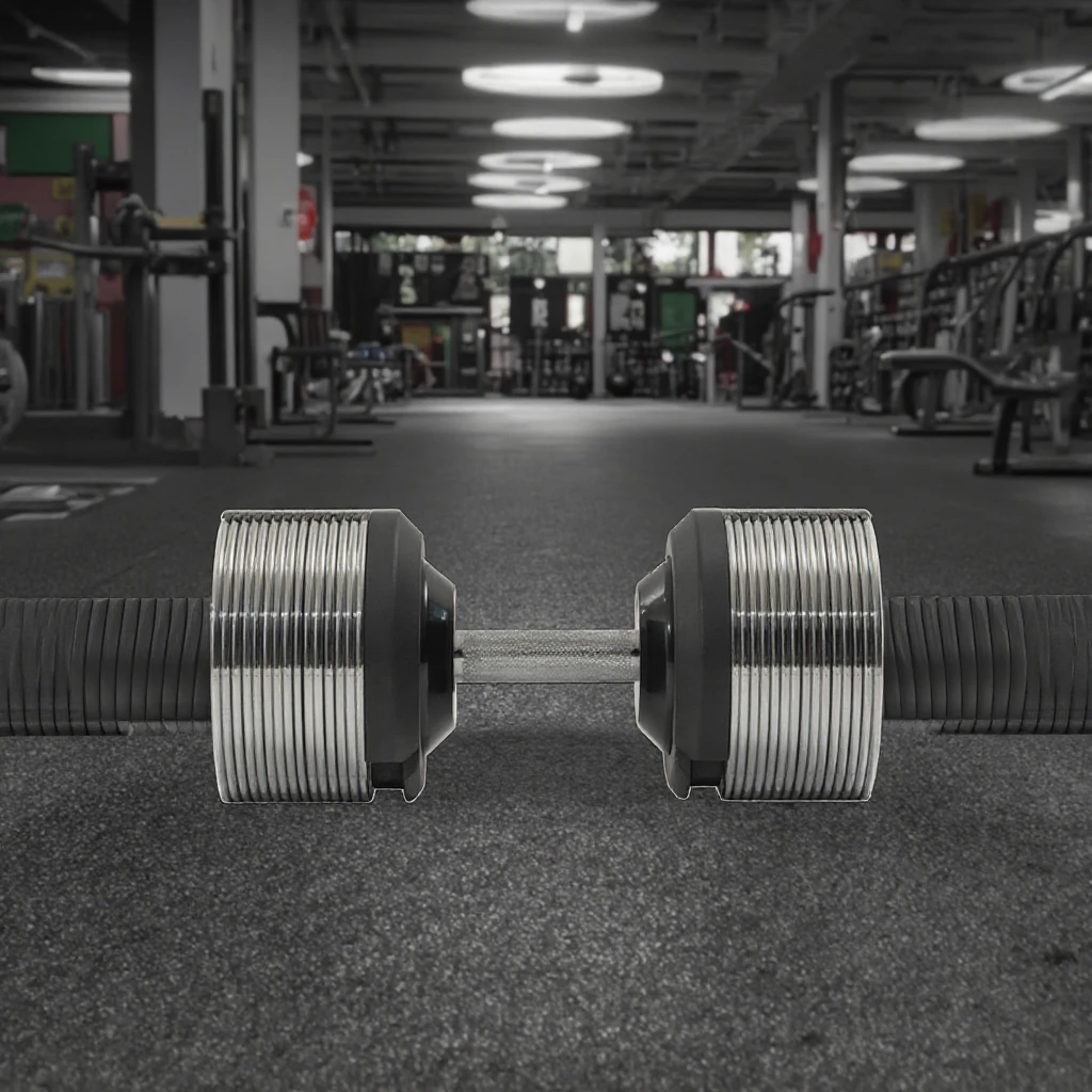 Adjustable Steel Dumbbell Set  - Adjustable Dumbbell Pair 40Kg ulasan dan harga