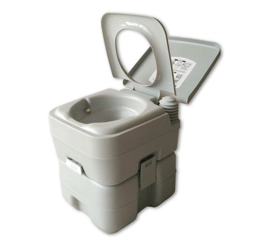 Folding Camping Toilet High Qu - Camping ulasan dan harga