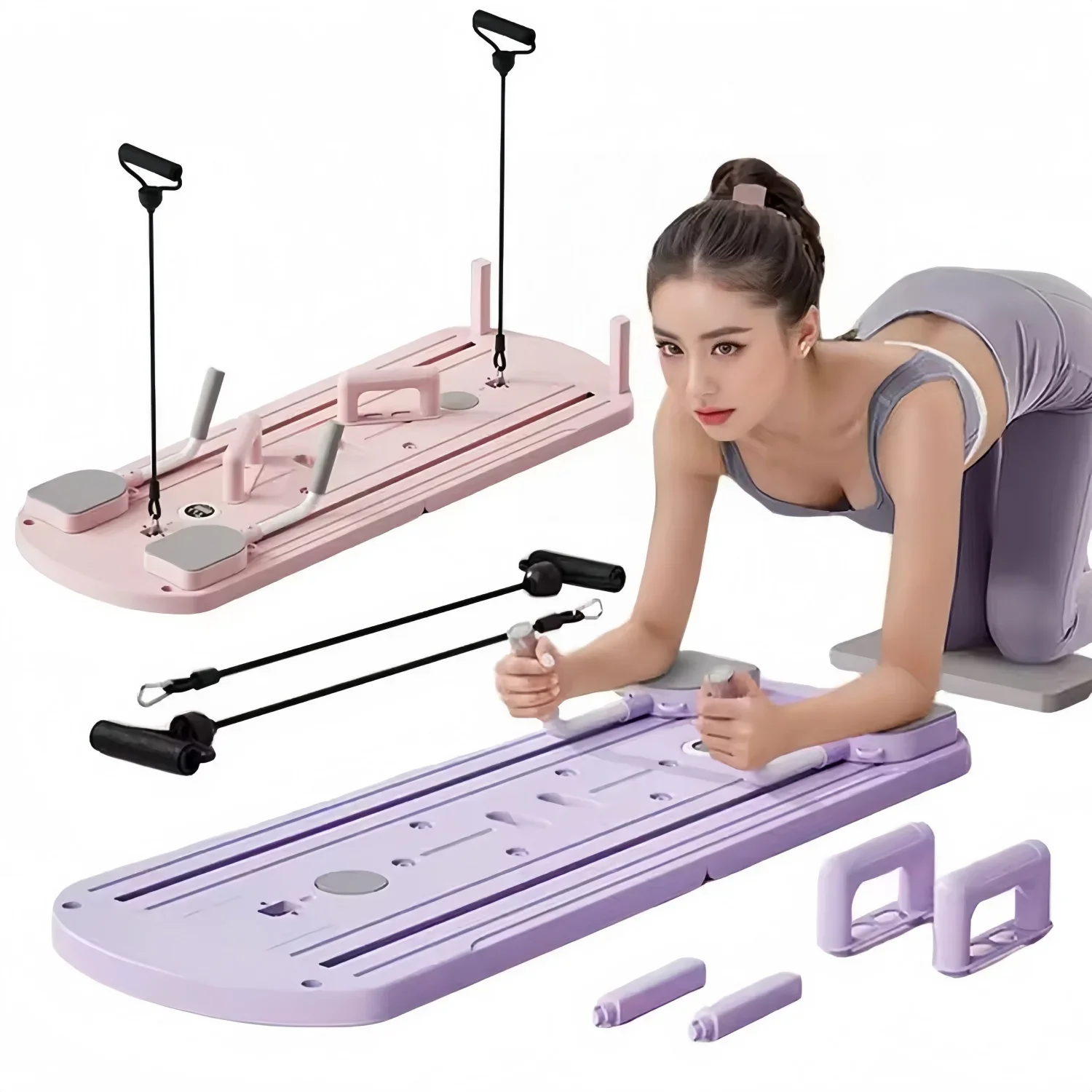 Fitness Panel Multi-function F - Push Up Board Foldable Multi Function ulasan dan harga