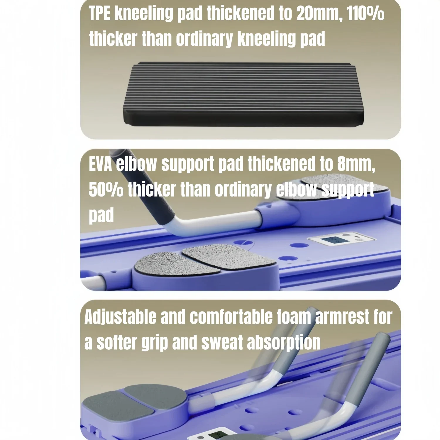 Fitness Panel Multi-function F - Push Up Board Foldable Multi Function ulasan dan harga
