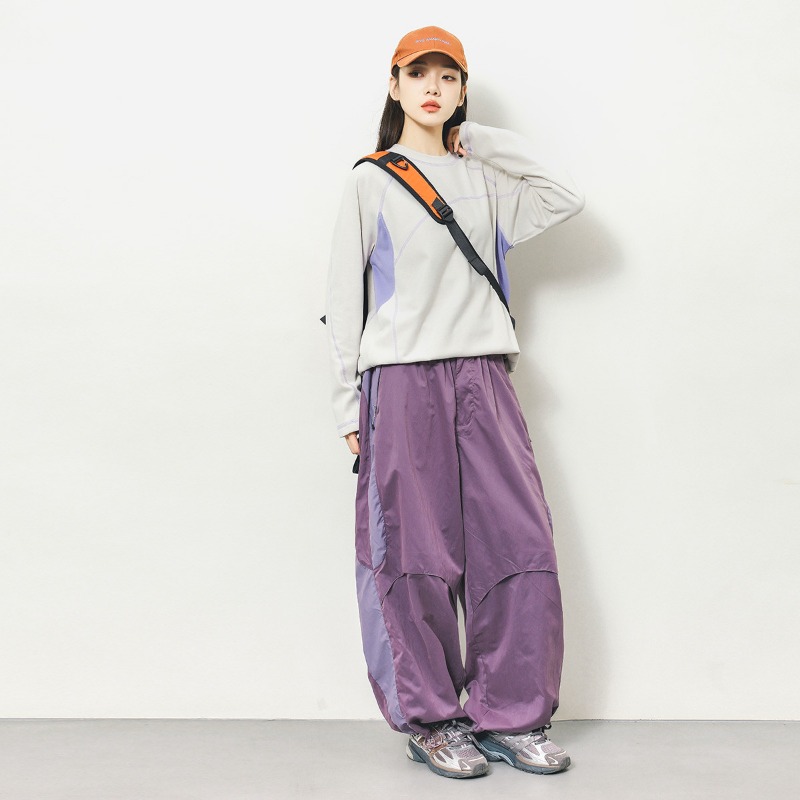 Unisex Outdoor Color Block Lon - Hiking ulasan dan harga