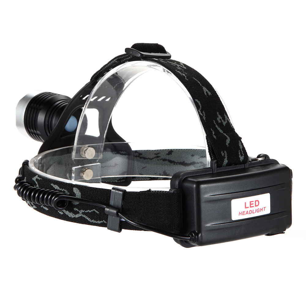Hot T6 LED Headlamp Bicycle Li - Rechargeable Bicycle Headlight 1000 Lumen ulasan dan harga