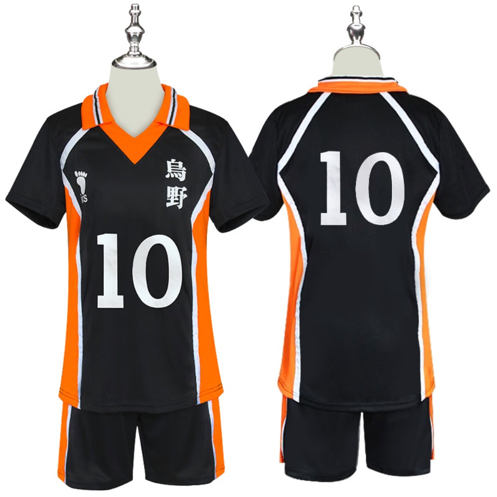 Haikyuu!! Karasuno High School - Team Sports ulasan dan harga