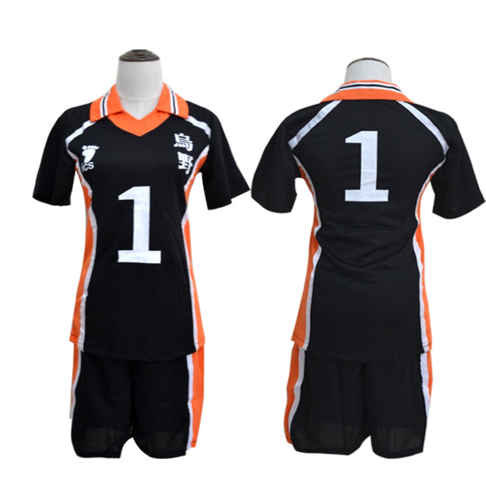 Haikyuu!! Karasuno High School - Team Sports ulasan dan harga