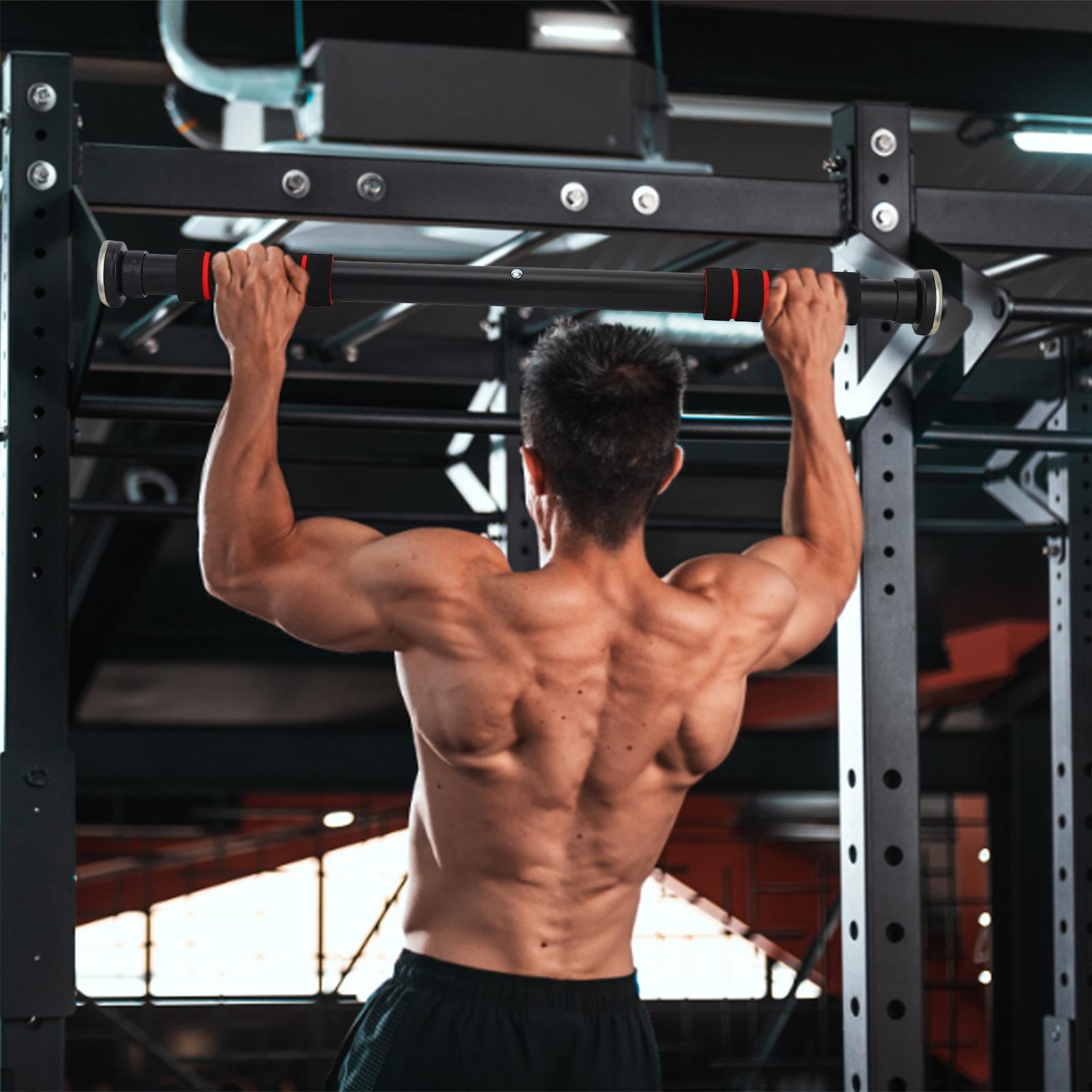 Chin up Bar No Screws Needed N - Door Pull Up Bar No Screw ulasan dan harga