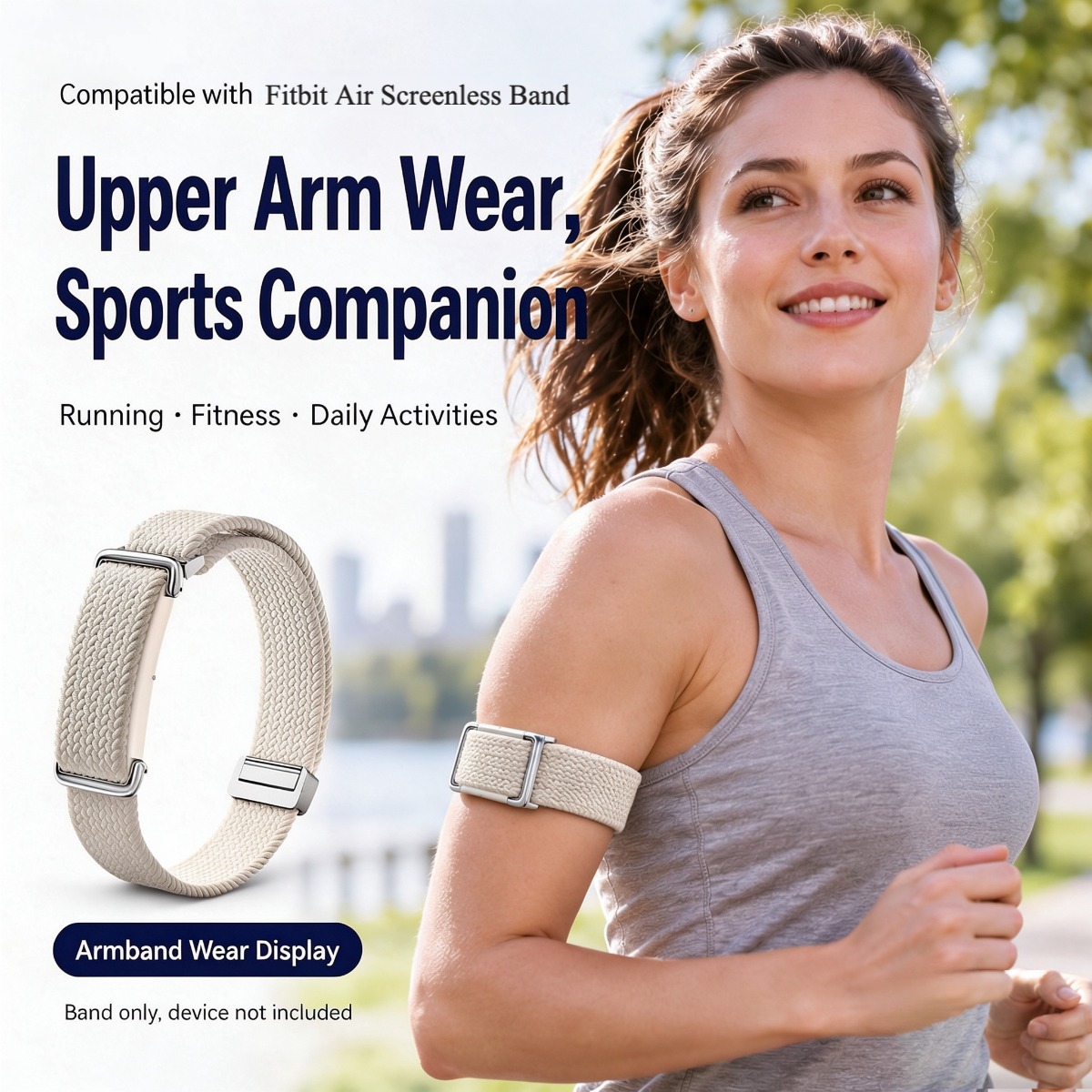 Nylon Magnetic Wristband & Arm - Resistance Bands Set With Handles ulasan dan harga