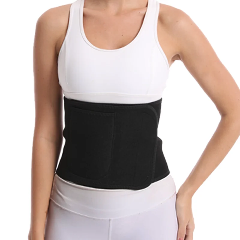 Women Waist Trimmer Belt Slim  - Sweat Waist Trainer Belt Neoprene ulasan dan harga