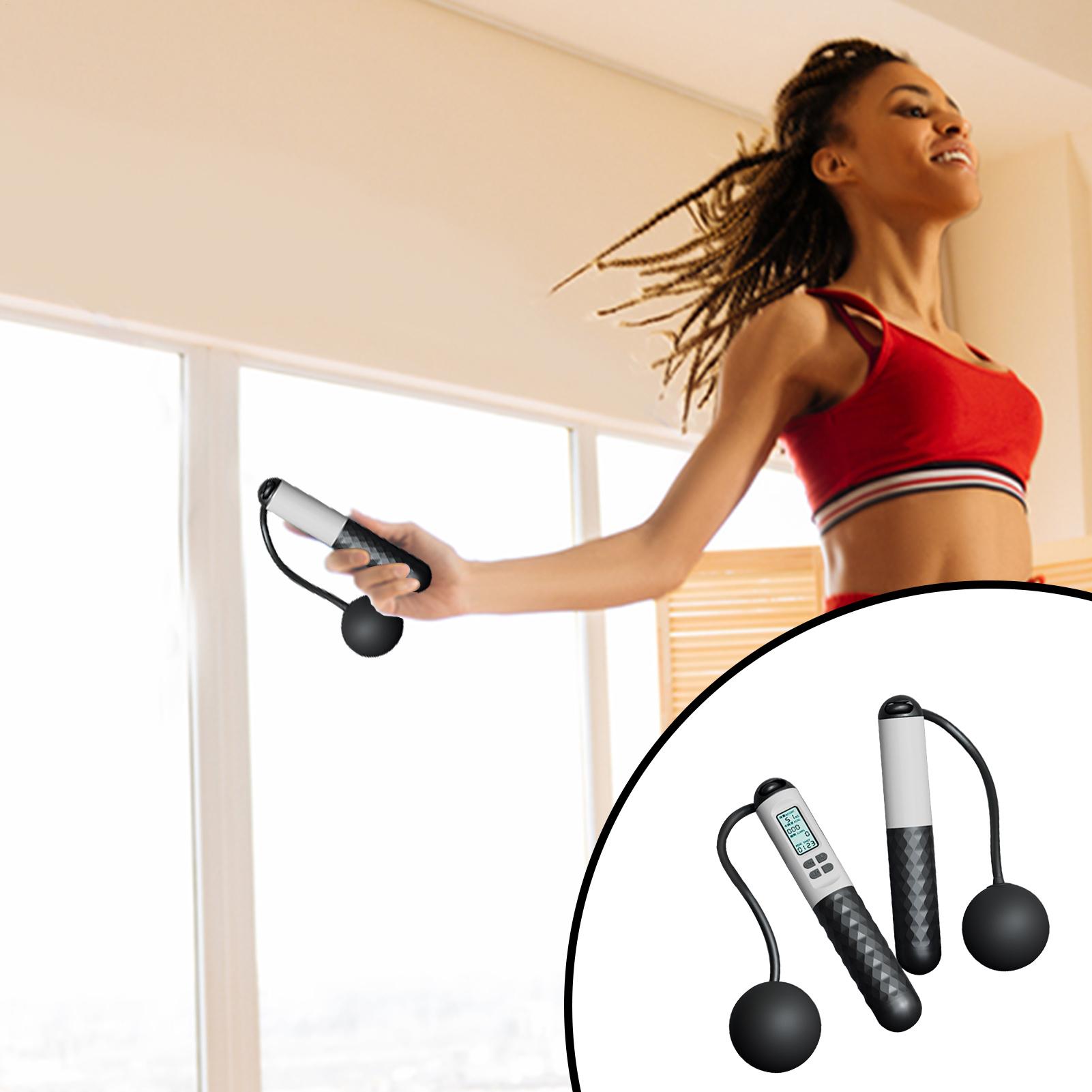 Ropeless Jump Rope With Counte - Smart Jump Rope Digital Counter ulasan dan harga