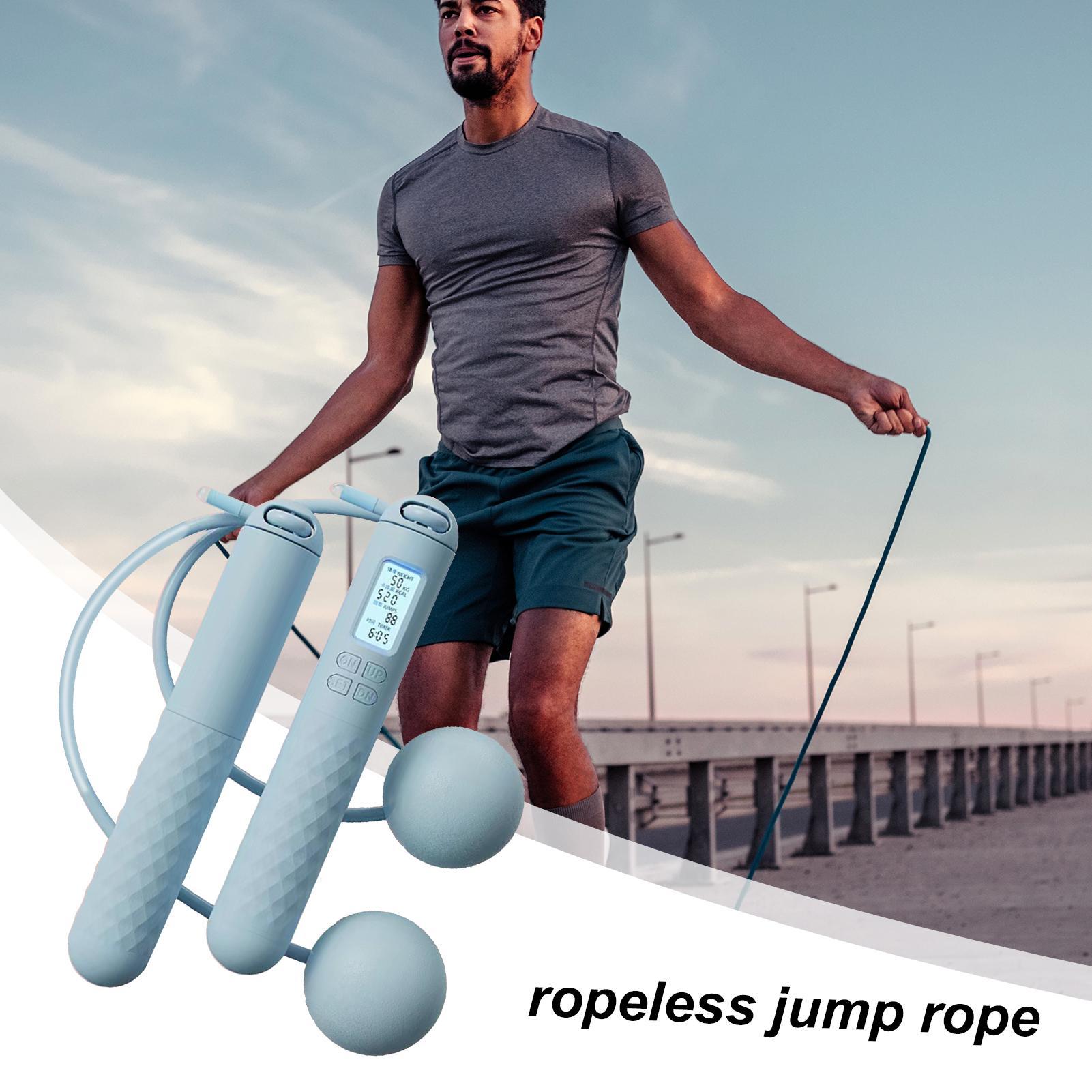Ropeless Jump Rope With Counte - Smart Jump Rope Digital Counter ulasan dan harga