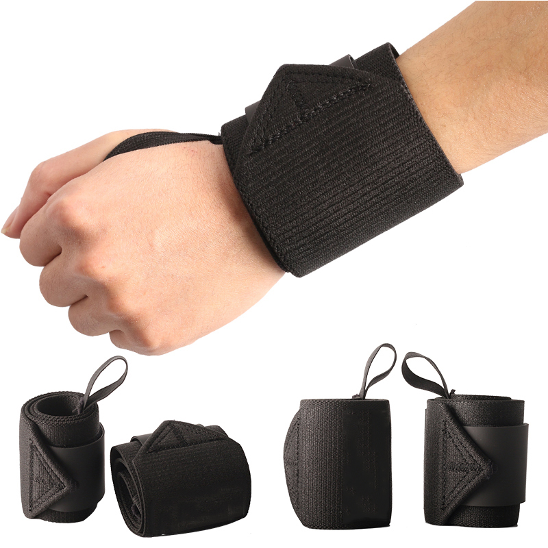Padded Hard Wrist Wrap Support - Wrist Wraps Weightlifting Support ulasan dan harga
