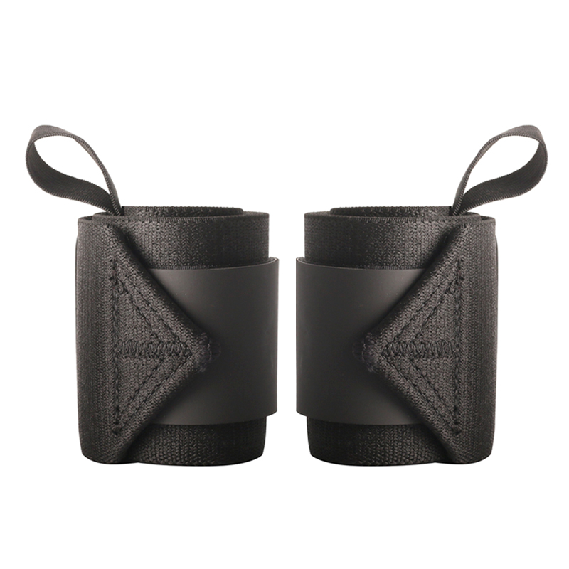 Padded Hard Wrist Wrap Support - Wrist Wraps Weightlifting Support ulasan dan harga