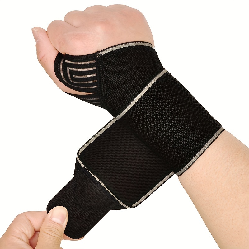 1pc Adjustable Wrist Support S - Wrist Wraps Weightlifting Support ulasan dan harga