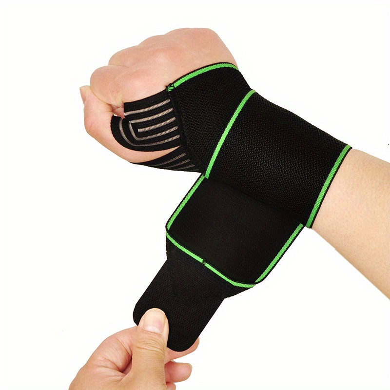 1pc Adjustable Wrist Support S - Wrist Wraps Weightlifting Support ulasan dan harga