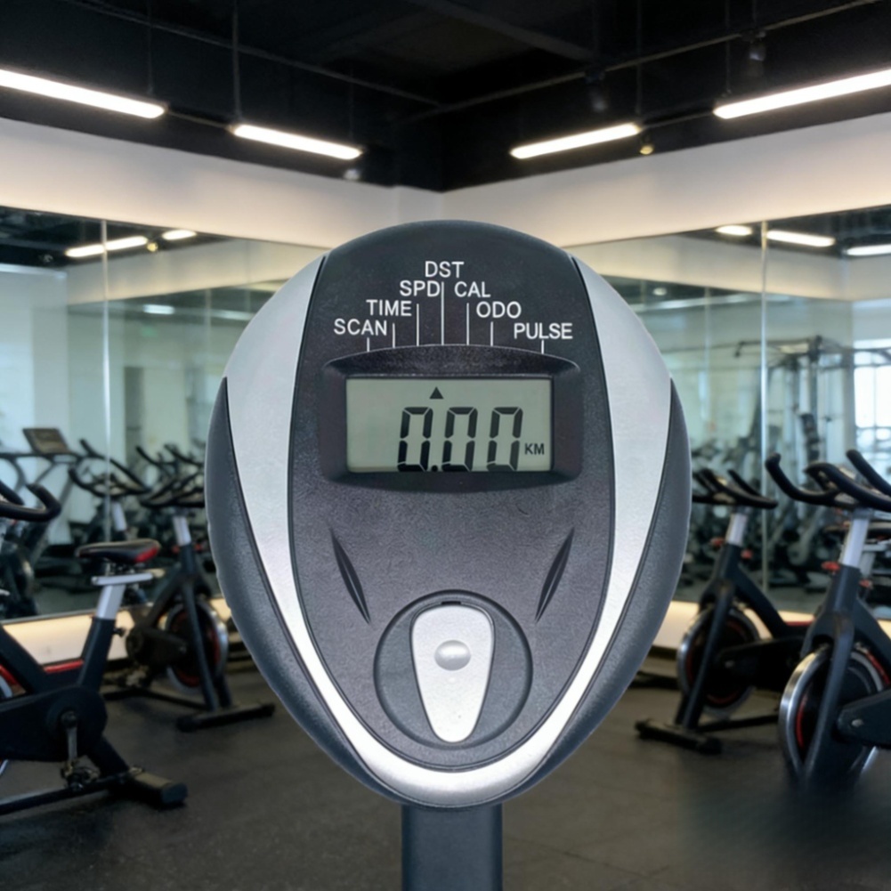 Black ABS LCD Display For Spin - Exercise Bike Magnetic Resistance ulasan dan harga