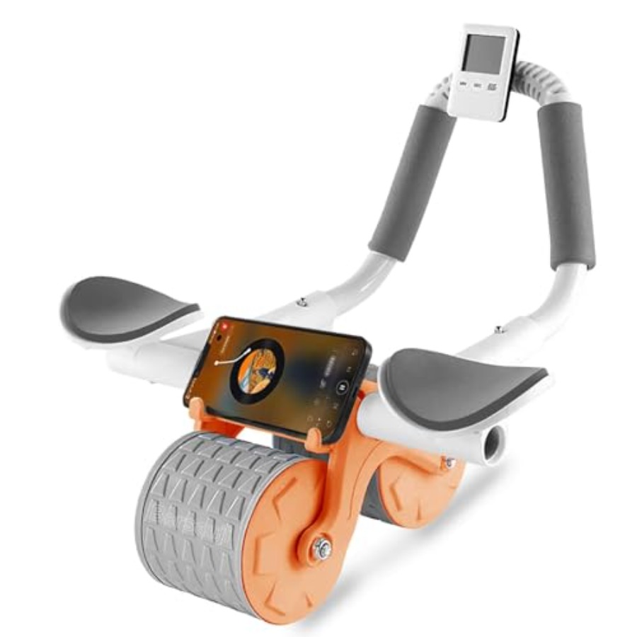 2026 Upgraded Ab Roller Wheel  - Ab Roller Wheel With Elbow Support ulasan dan harga