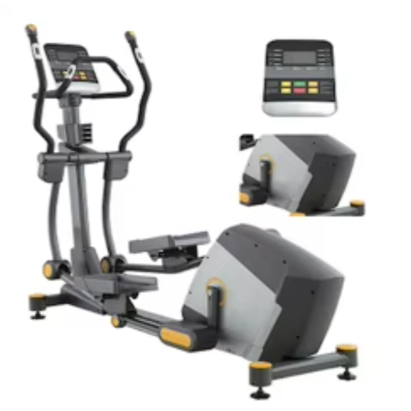 Custom Commercial Elliptical T - Exercise Bike Magnetic Resistance ulasan dan harga