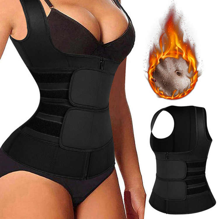 Women Neoprene Sauna Top for W - Sweat Waist Trainer Belt Neoprene ulasan dan harga