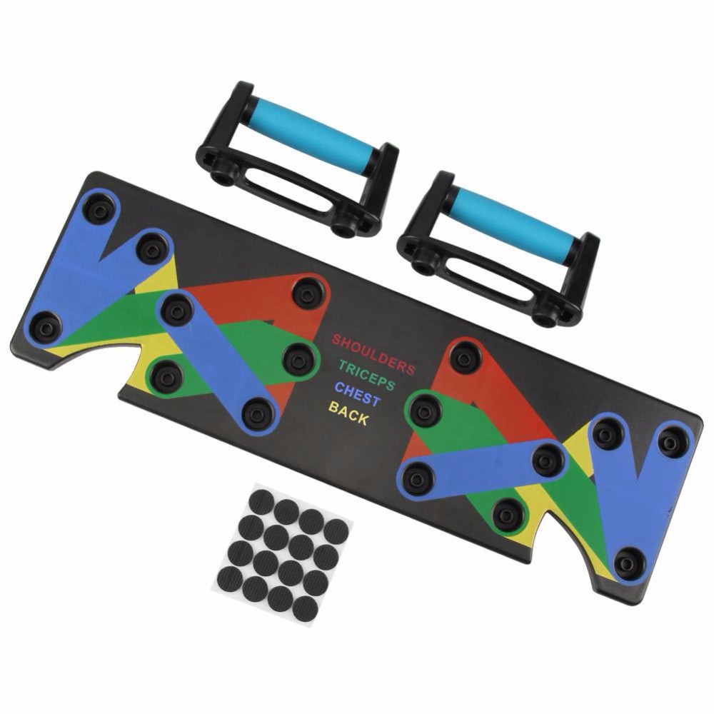 New Portable Multifunctional P - Push Up Board Foldable Multi Function ulasan dan harga