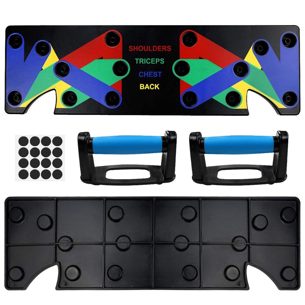 New Portable Multifunctional P - Push Up Board Foldable Multi Function ulasan dan harga