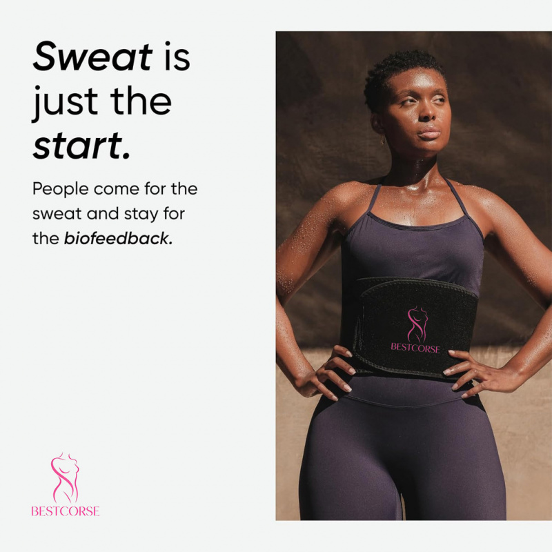 Exercise Neoprene Sweat Waist  - Sweat Waist Trainer Belt Neoprene ulasan dan harga