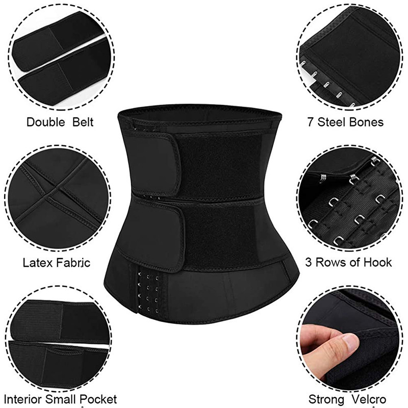 Women Neoprene Sweat Waist Tra - Sweat Waist Trainer Belt Neoprene ulasan dan harga