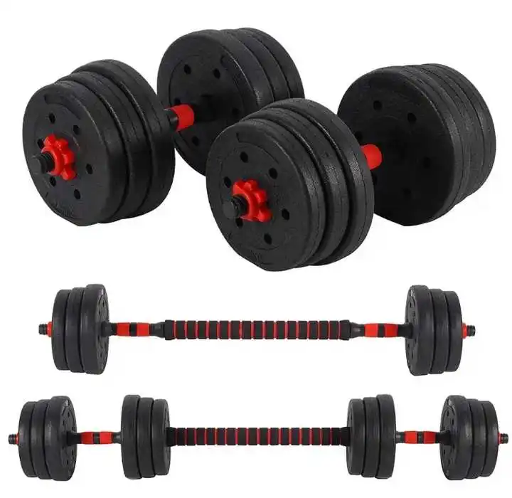 Adjustable Dumbbell Set, 10/20 - Adjustable Dumbbell Pair 40Kg ulasan dan harga