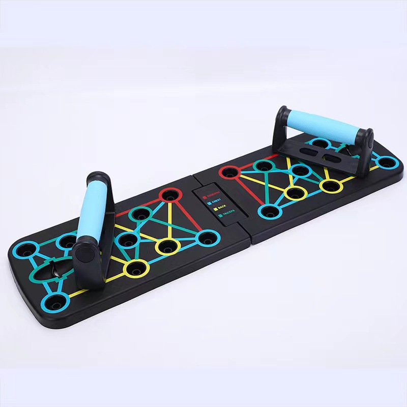 Portable Multifunctional Push- - Push Up Board Foldable Multi Function ulasan dan harga