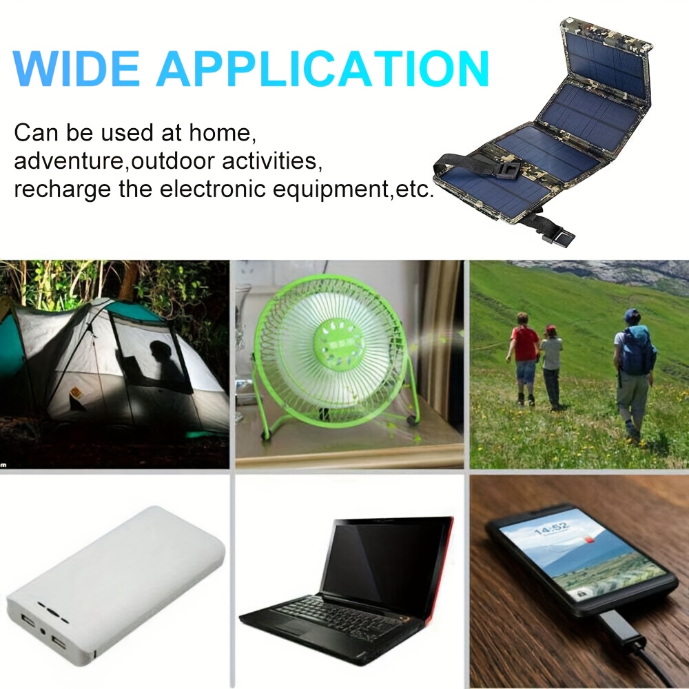 [Solar Panel] 80W Portable Fol - Hiking ulasan dan harga