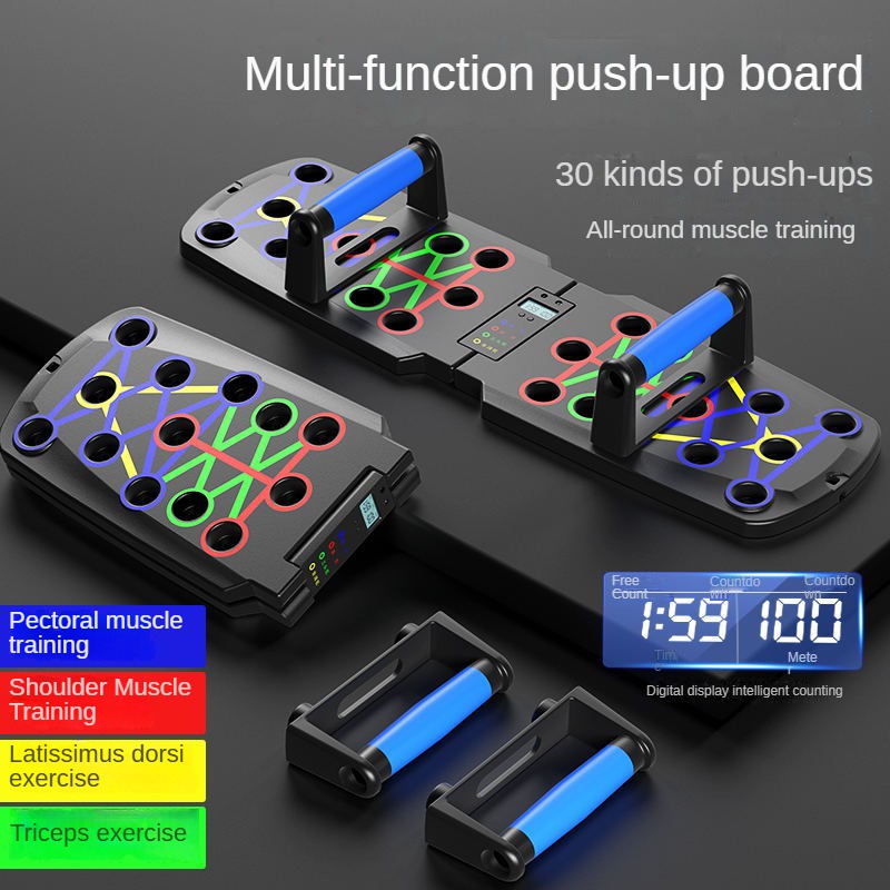New Multifunctional Push-up Bo - Push Up Board Foldable Multi Function ulasan dan harga