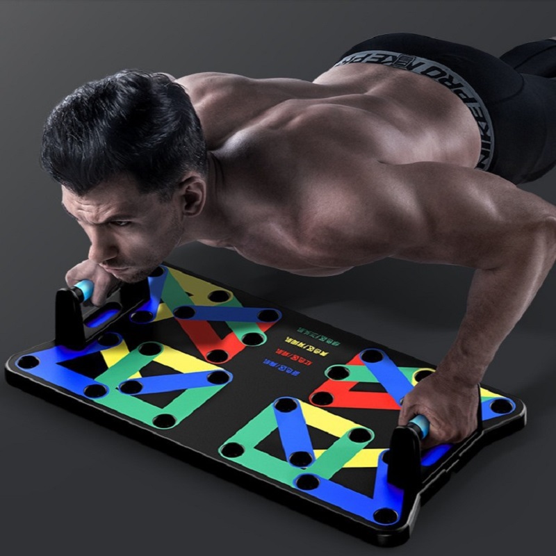 New Multifunctional Push-up Bo - Push Up Board Foldable Multi Function ulasan dan harga