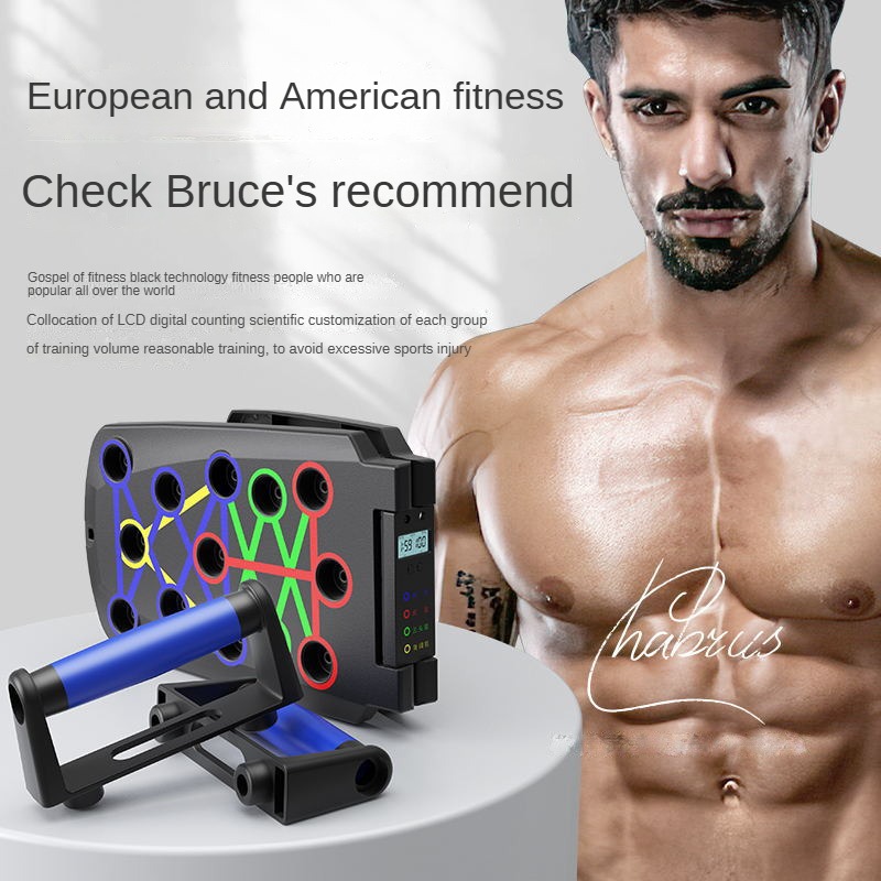 New Multifunctional Push-up Bo - Push Up Board Foldable Multi Function ulasan dan harga