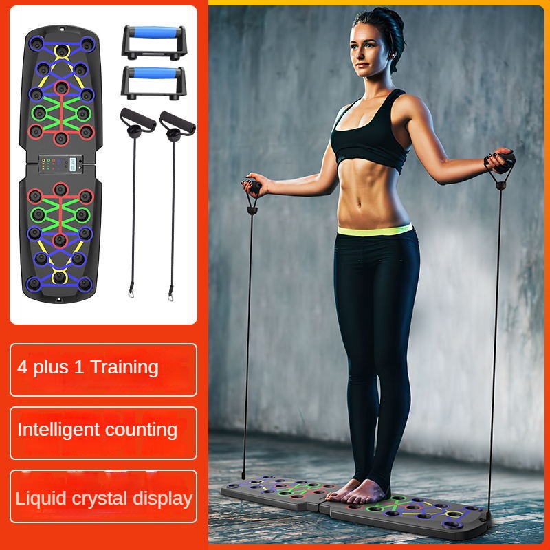 New Multifunctional Push-up Bo - Push Up Board Foldable Multi Function ulasan dan harga