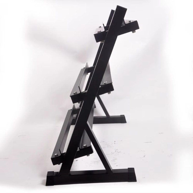 3-Tier Dumbbell Storage Rack 8 - Fitness Equipment ulasan dan harga