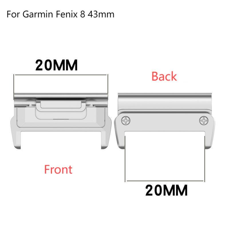 1 Pair Adaptor for Garmin Feni - Resistance Bands Set With Handles ulasan dan harga