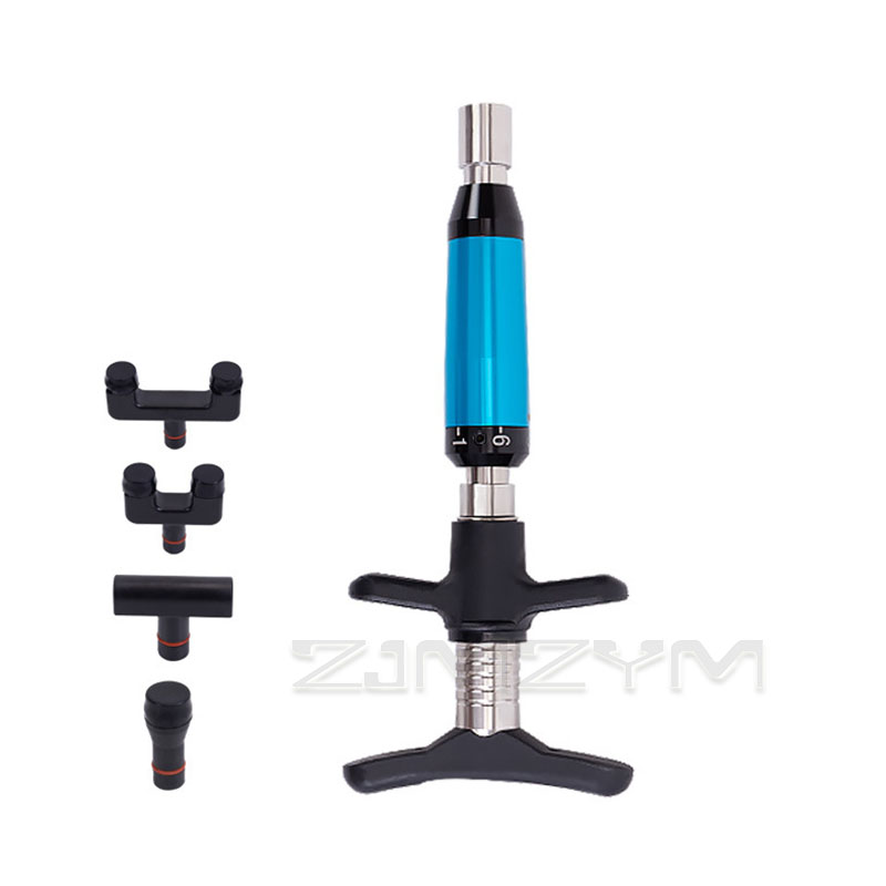 Manual Chiropractic Spinal Act - Electric Massage Gun Deep Tissue ulasan dan harga