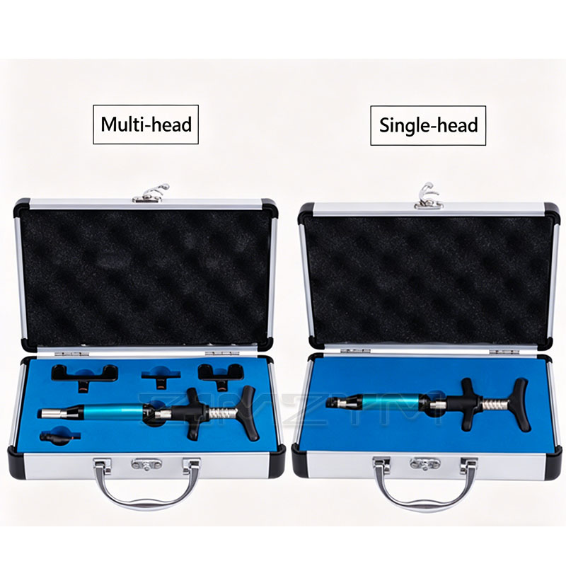 Manual Chiropractic Spinal Act - Electric Massage Gun Deep Tissue ulasan dan harga