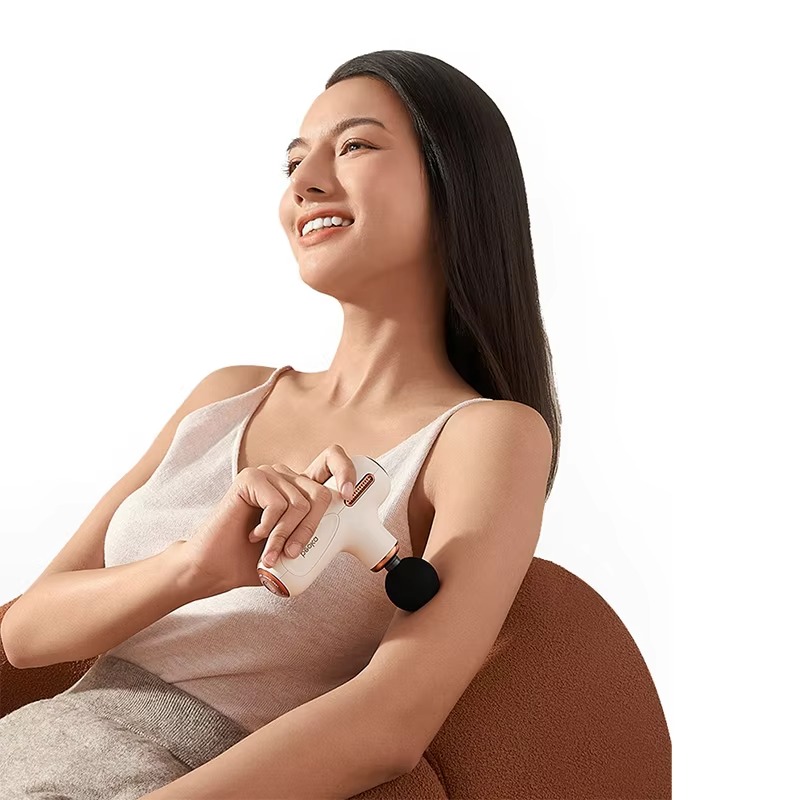 Mini Heated Massage Gun Quiet  - Electric Massage Gun Deep Tissue ulasan dan harga