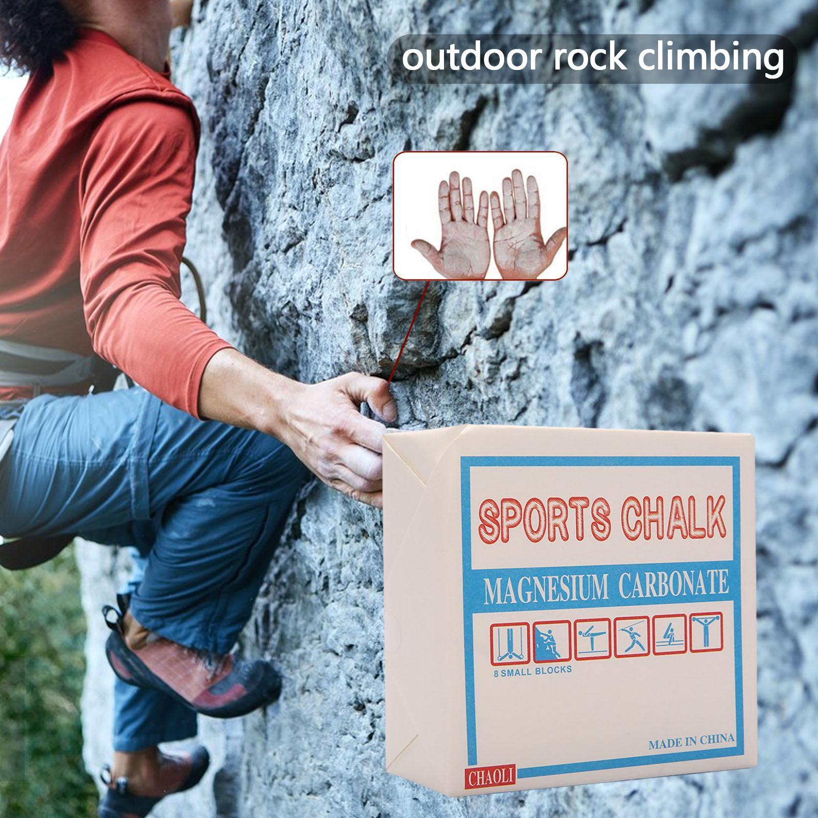 65g Climbing Chalk Block Anti- - Gym Chalk Block Grip ulasan dan harga