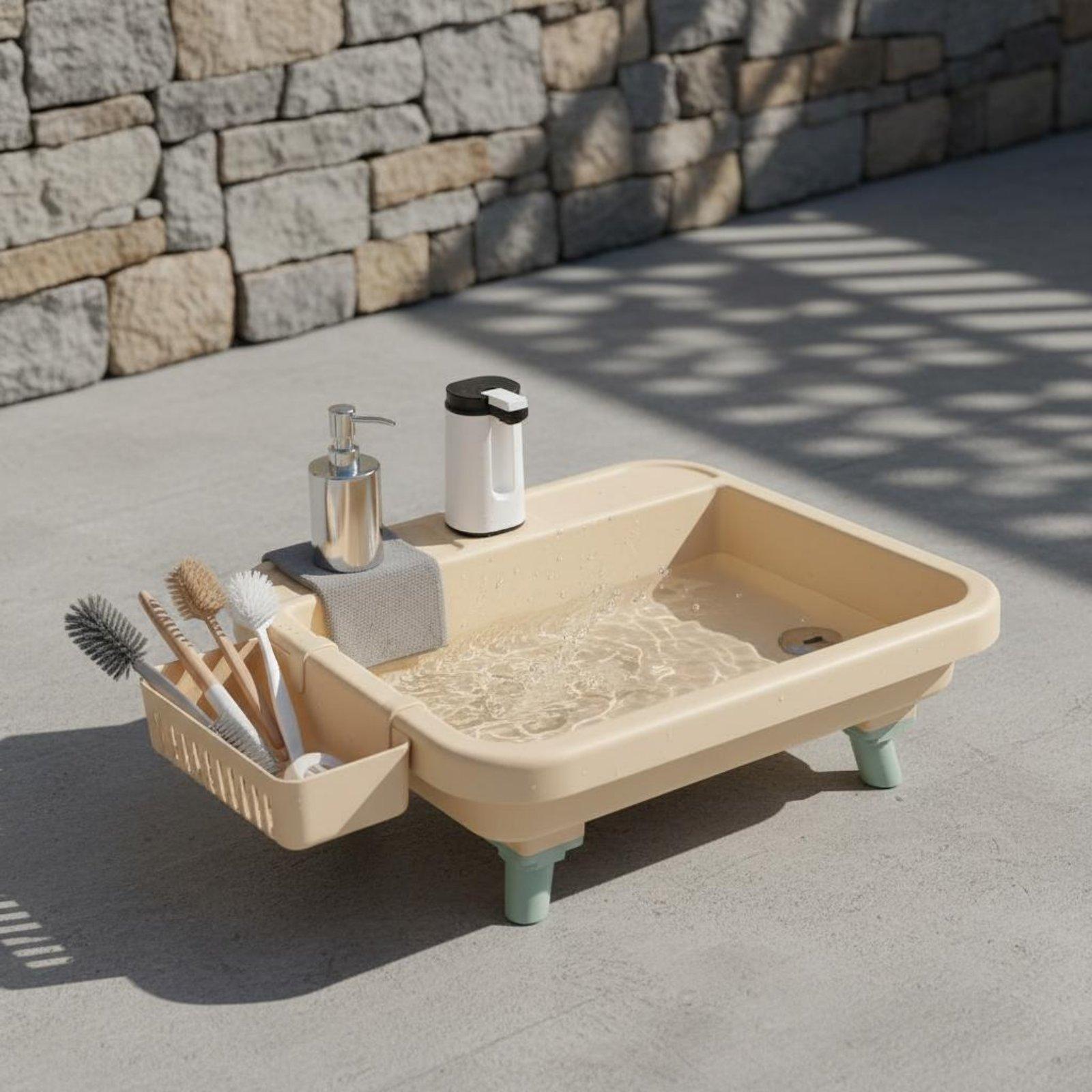 Outdoor Washbasin Portable Pre - Camping ulasan dan harga
