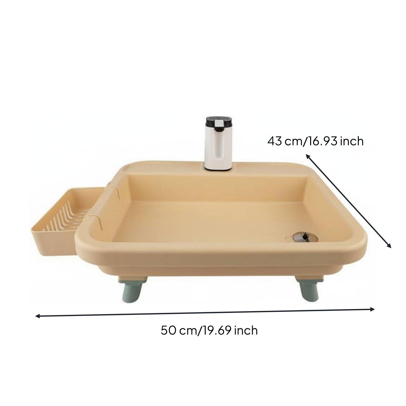 Outdoor Washbasin Portable Pre - Camping ulasan dan harga