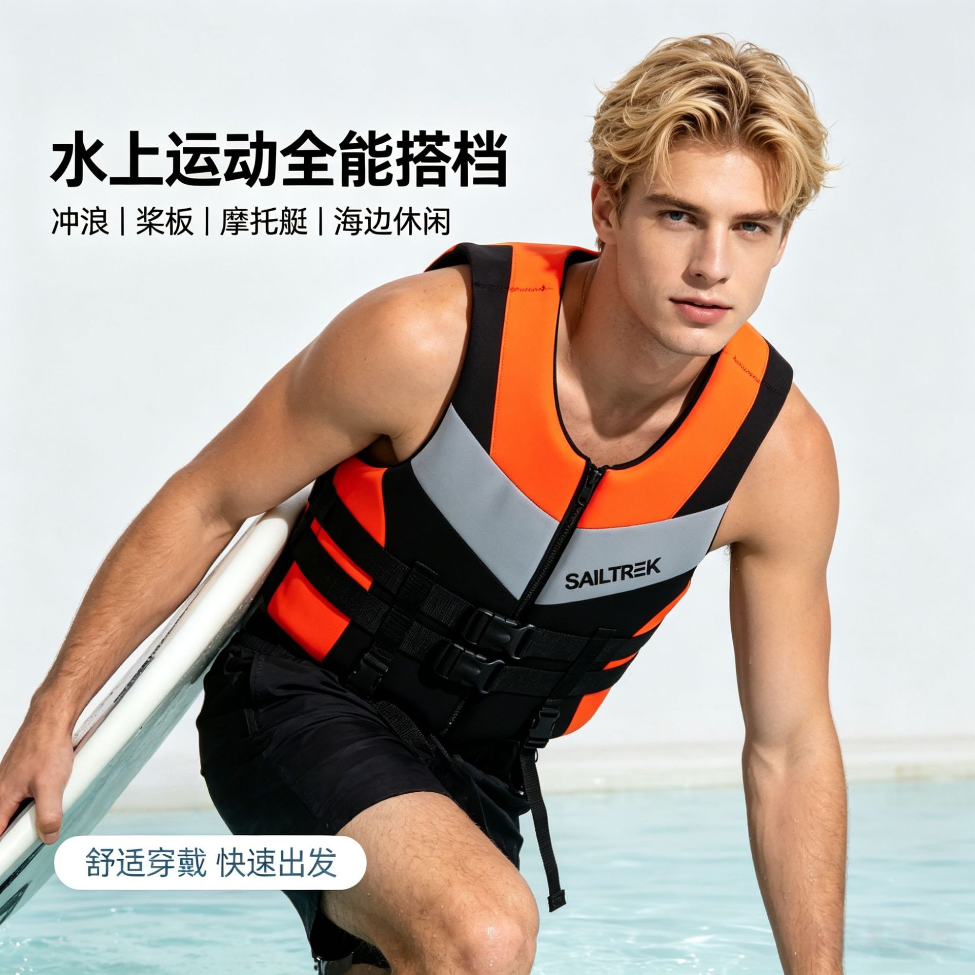 Super buoyancy jacket life jac - Fishing ulasan dan harga